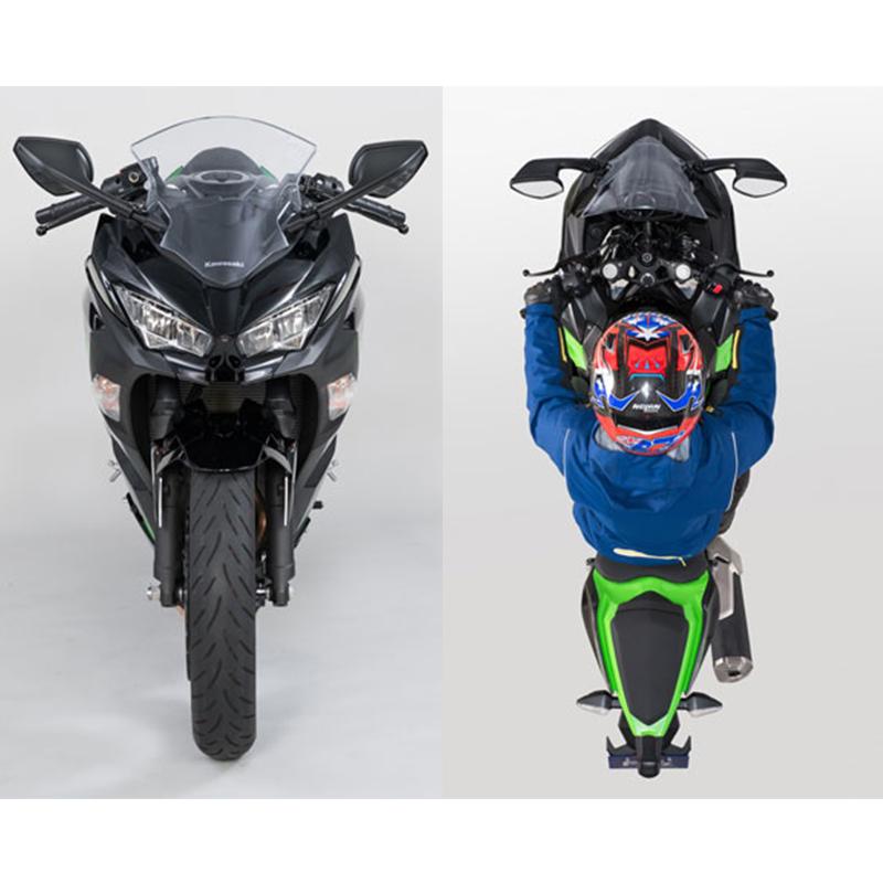 NAPOLEON タナックス NC-005L カウリングミラーリブラ3L 左側 TANAX