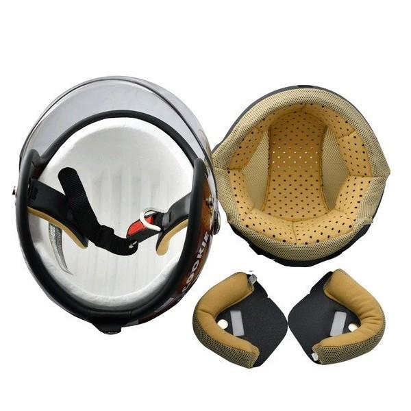 SHOEI SPEED PIT CA-6 子供用 ジェットヘルメット CA6 シールド付き