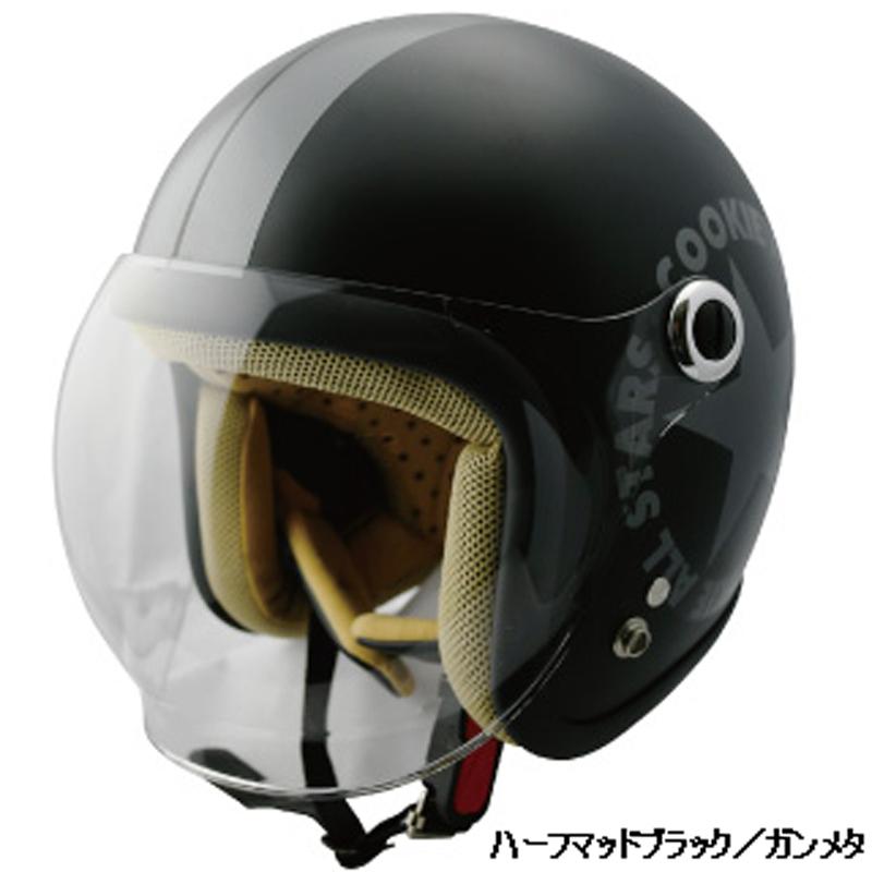 SHOEI SPEED PIT CA-6 子供用 ジェットヘルメット CA6 シールド付き