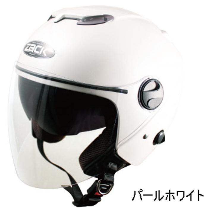 TNK　ZJ-3 ZACK ビッグサイズ インナーシールド内蔵ジェットヘルメット ZJ3 ザック スピードピット｜garager30｜04