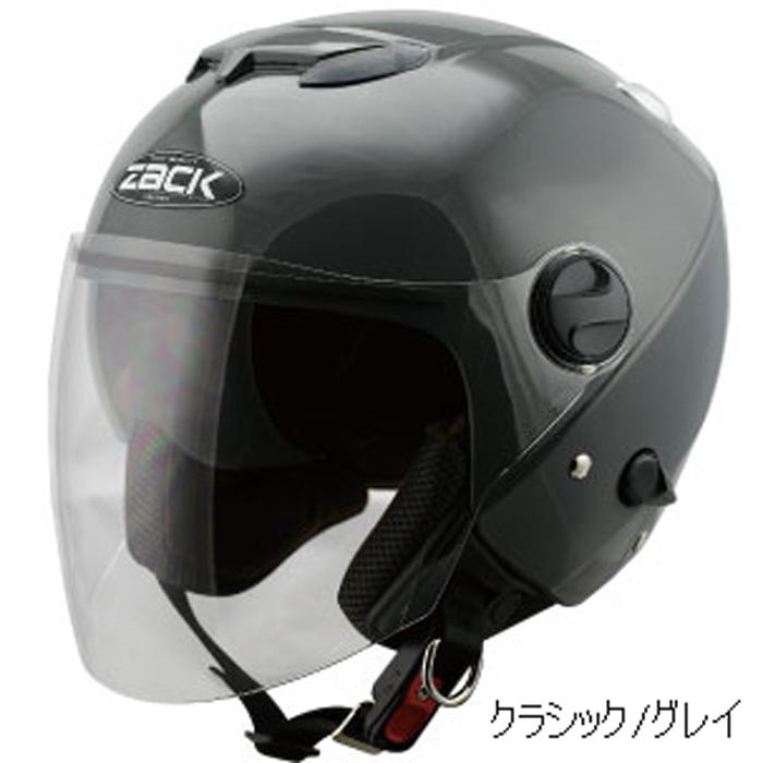 TNK　ZJ-3 ZACK ビッグサイズ インナーシールド内蔵ジェットヘルメット ZJ3 ザック スピードピット｜garager30｜08