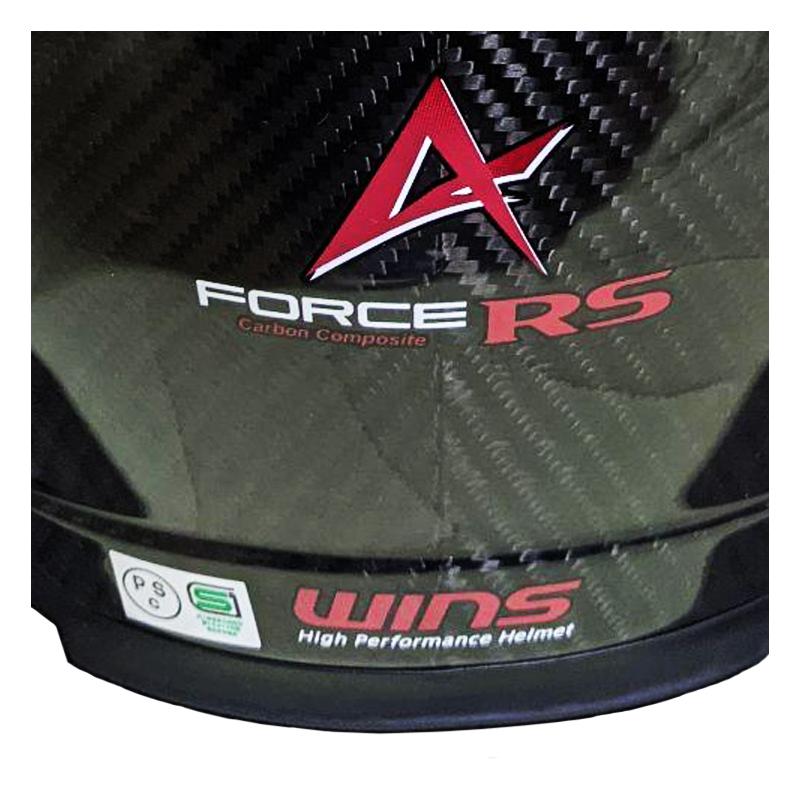 【新品未使用】WINS A-FORSE RS JET XL Amazon.co.jp: Wins Japan A-FORCE RS JET 12K Dry Carbon Model