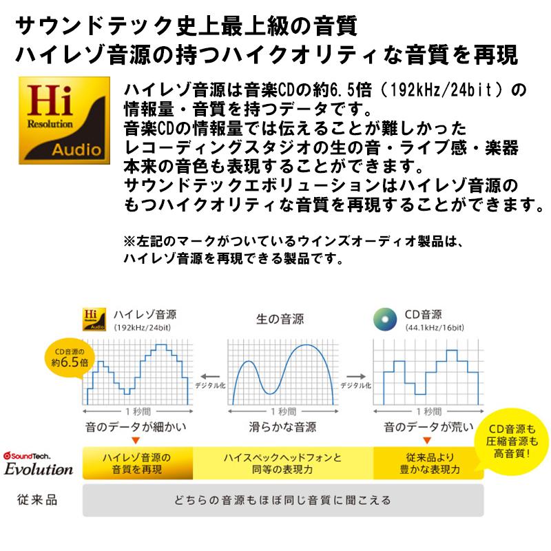 WINS ウィンズ SOUND TECH EVO サウンドテック エボリューション