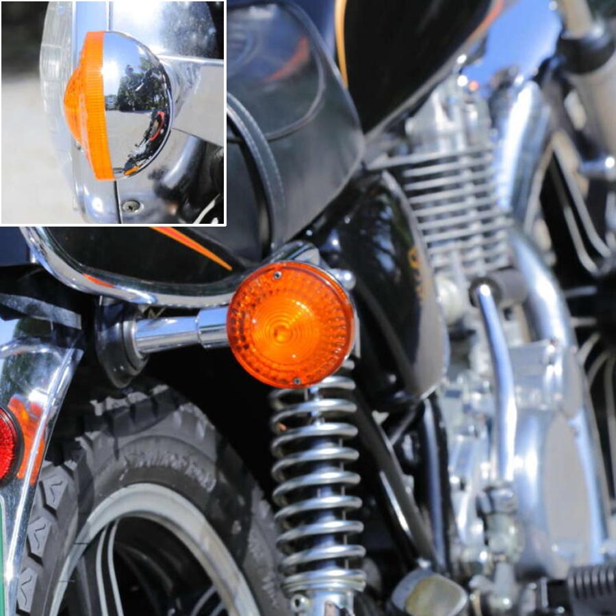 YAMAHA ヤマハ純正 SR400 SR500 初期型ウインカーレンズ ネジ YAMAHA ヤマハ純正 SR400 SR500 初期型ウインカーレンズ ネジ