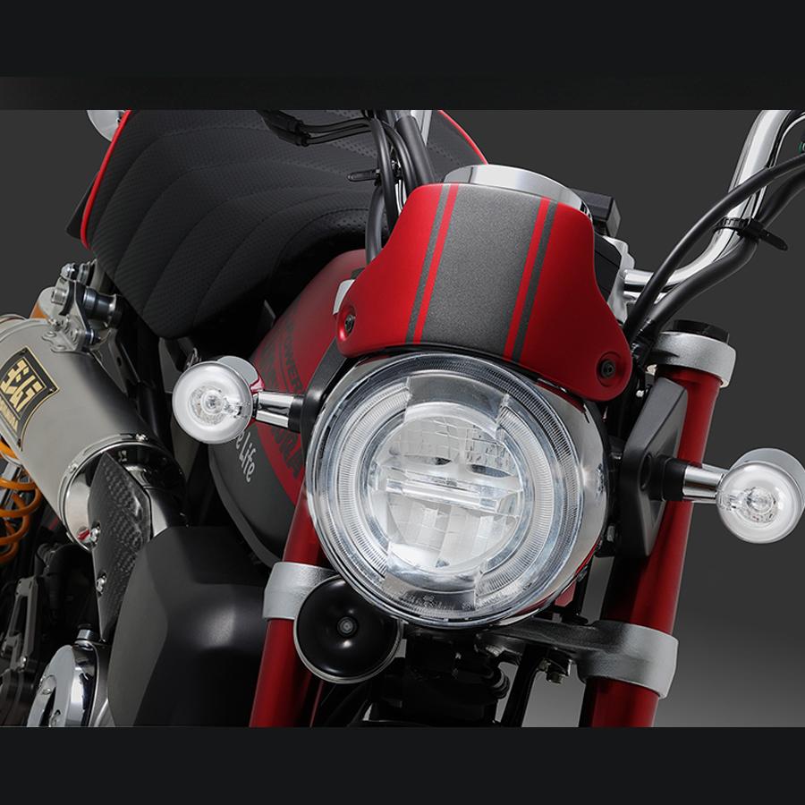 ヨシムラ（YOSHIMURA） メーターバイザー Monkey125（18-20/21