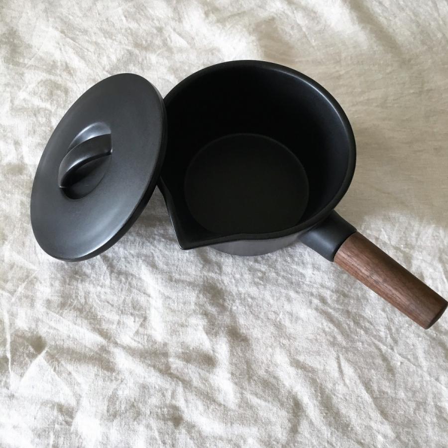 4th-market ミルクパン 土鍋 蓋付き 片手鍋 直火 リコッタ ミルクパン