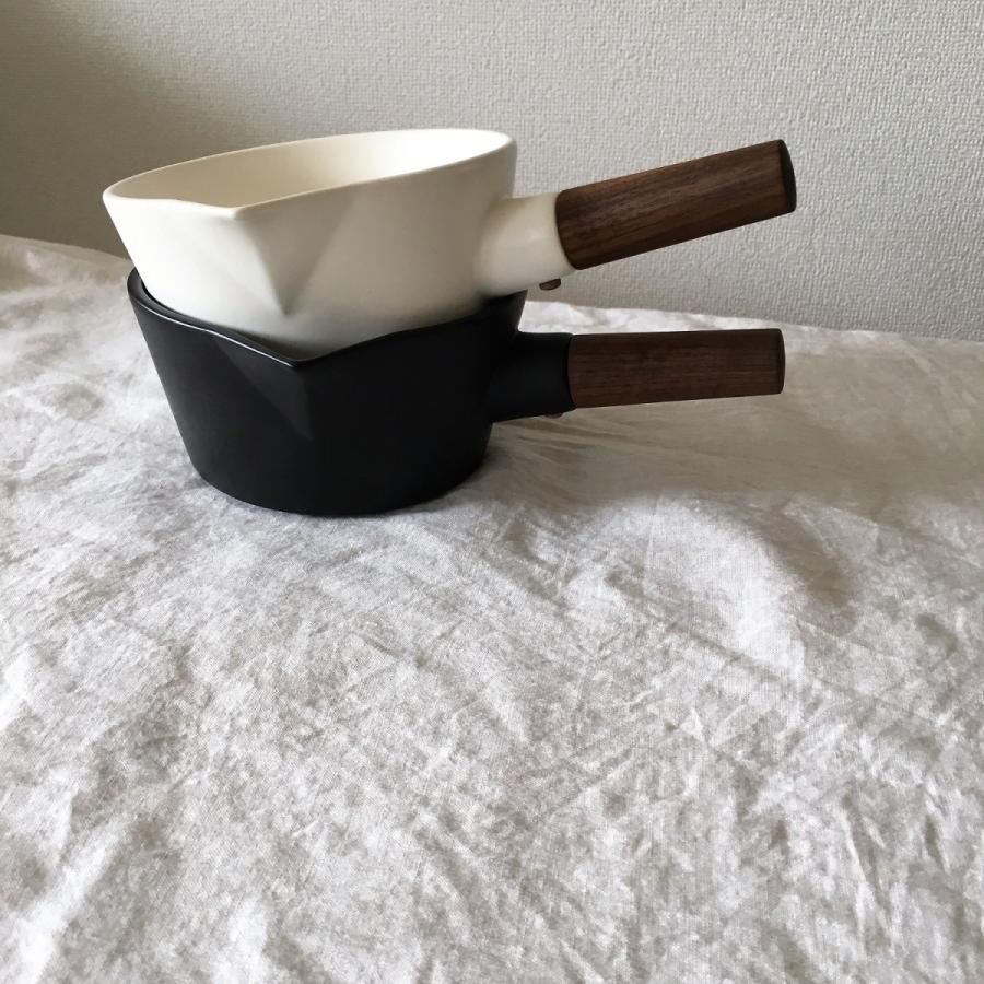 4th-market ミルクパン 土鍋 蓋付き 片手鍋 直火 リコッタ ミルクパン