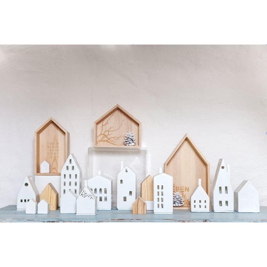 キャンドルホルダー ライトハウス 家 磁器 rader シンプル おしゃれ