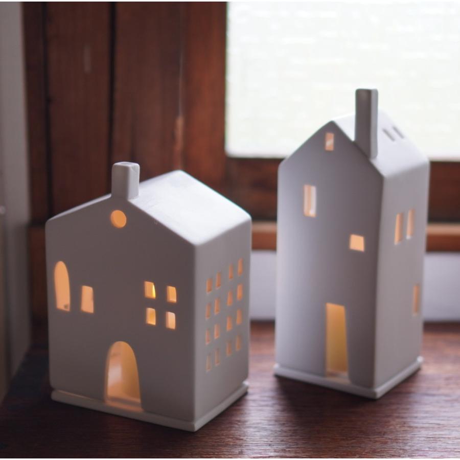 キャンドルホルダー ライトハウス 家 磁器 rader シンプル おしゃれ