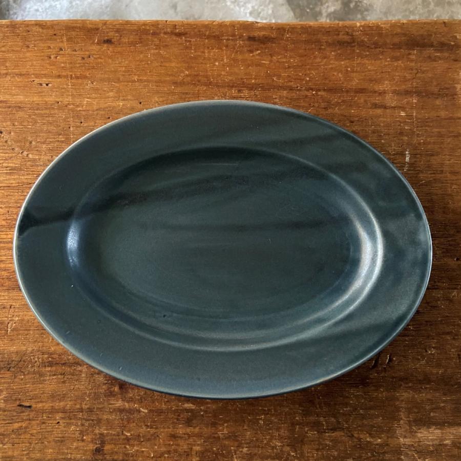 studio m' オーバルプレート 楕円皿 メインプレート リム 大皿