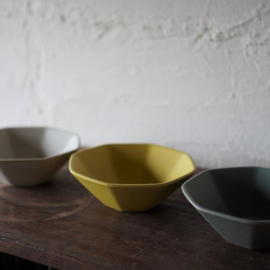 studio m'（スタジオエム） 小鉢 ボウル 4.5寸 オクトゴーヌ 和食器 八