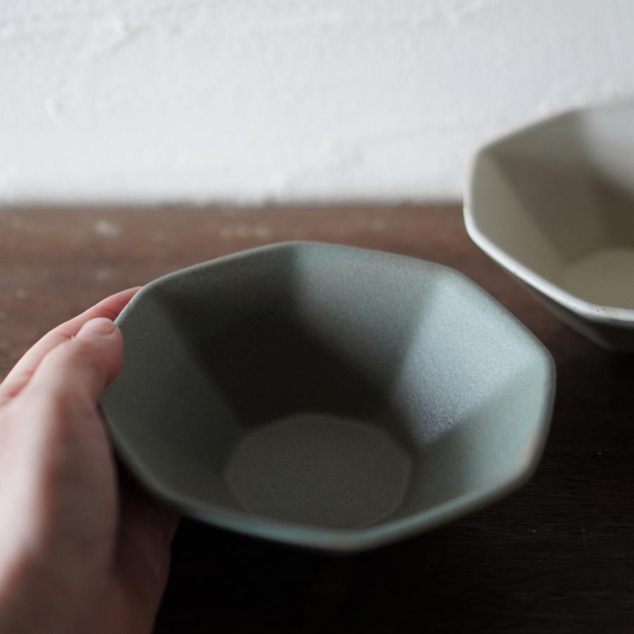 studio m'（スタジオエム） 小鉢 ボウル 4.5寸 オクトゴーヌ 和食器 八