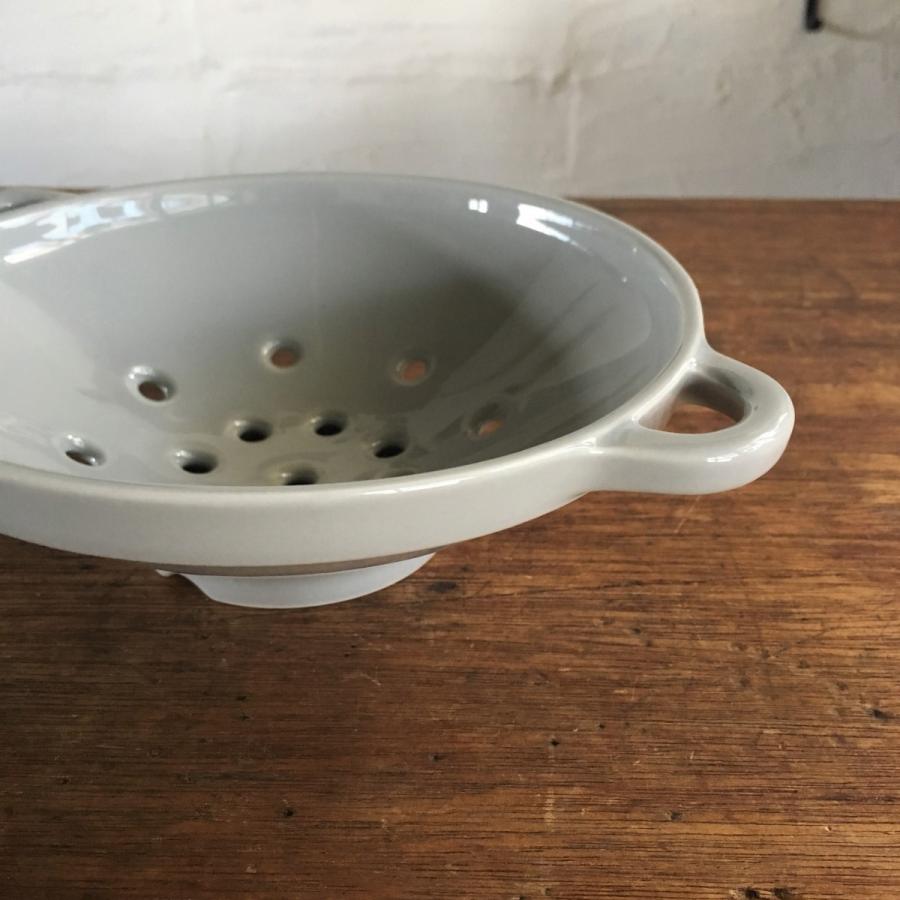 studio m'（スタジオエム） ベリーボウル 水切り ざる コランダー 食器