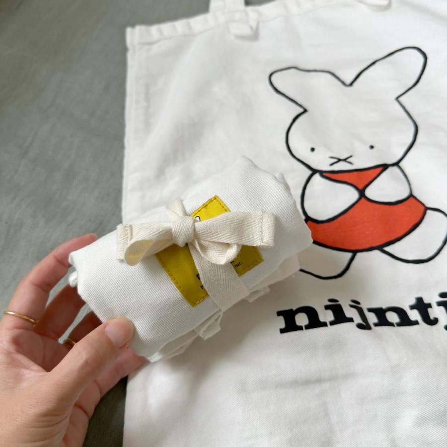 Miffy（ミッフィー） トートバッグ 肩掛け コレクターズサック