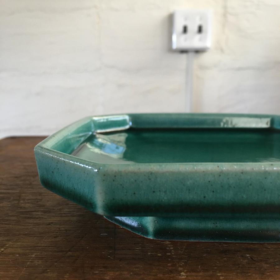 studio m'（スタジオエム） 角皿 高台 和食器 プレート お皿 四角 生成