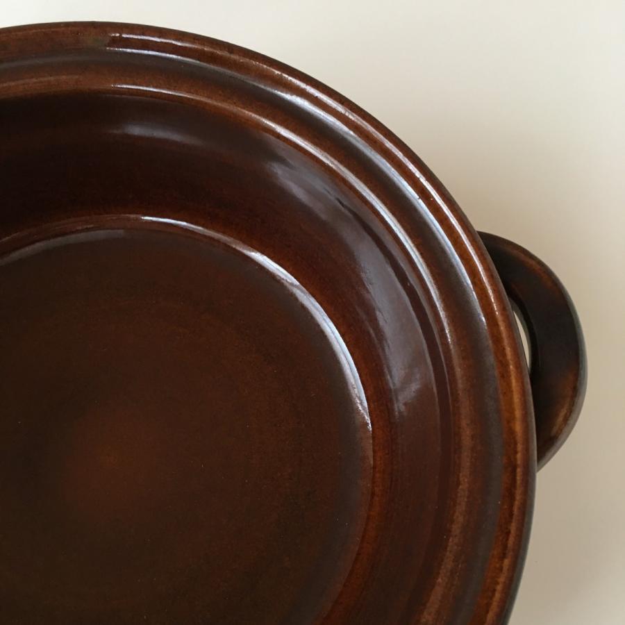 studio m'（スタジオエム） 土鍋 9号鍋 ドゥーブ 4〜5人用 直火 日本製