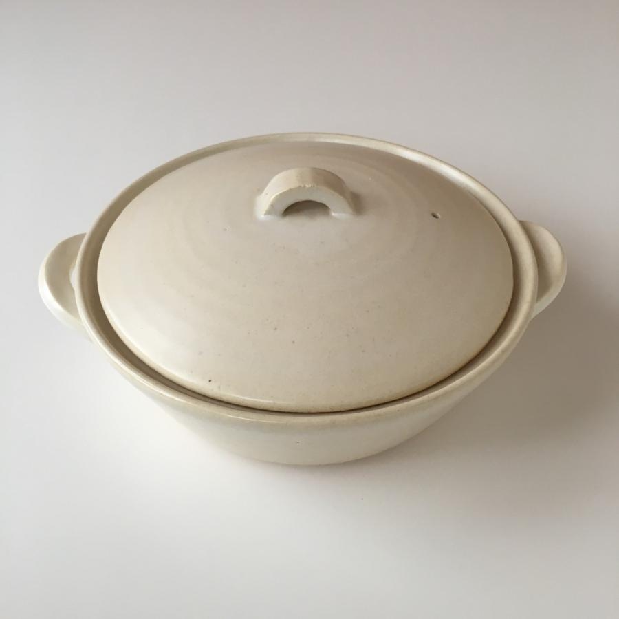 未使用★スタジオエム★ドゥーブ9号鍋★土鍋 スタジオ エム :: ドゥーブ :: ドゥーブ 9号鍋 - マルミツウェブ