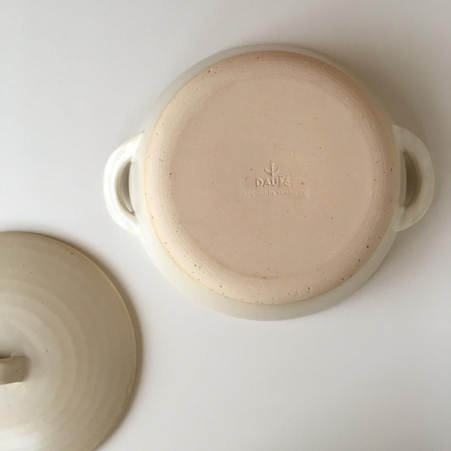 studio m'（スタジオエム） 土鍋 9号鍋 ドゥーブ 4〜5人用 直火 日本製