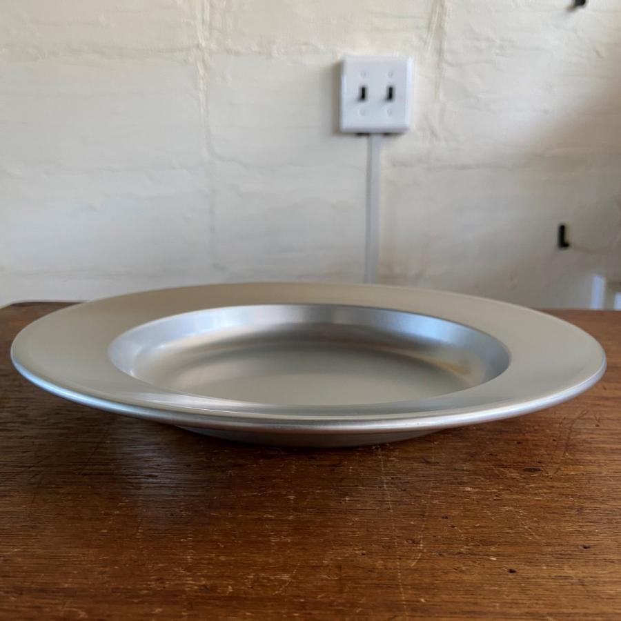 松野屋 アルマイト カレー皿 アルミ皿 24cm : GreenDale 雑貨店 - 通販