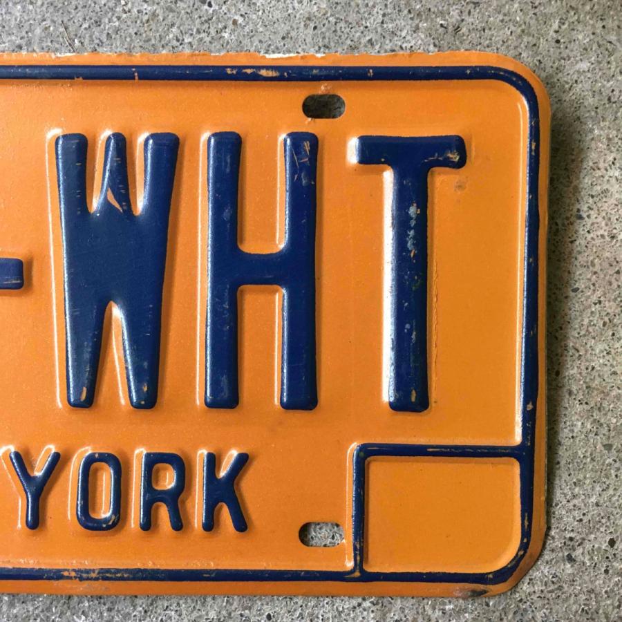 New York License Plate Nyナンバープレート Used クリックポスト同梱可能 2409 1 Greendale 雑貨店 通販 Yahoo ショッピング