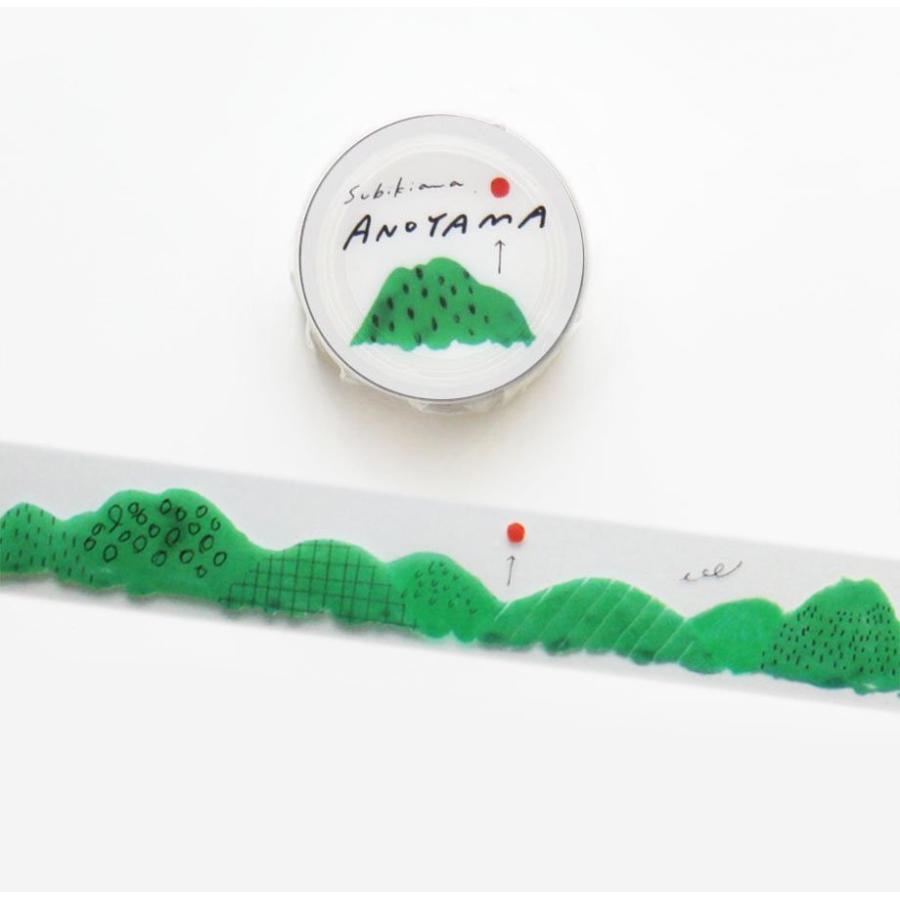 Subikiawa 透明 マスキングテープ Anoyama クリックポスト同梱可能 Greendale 雑貨店 通販 Yahoo ショッピング