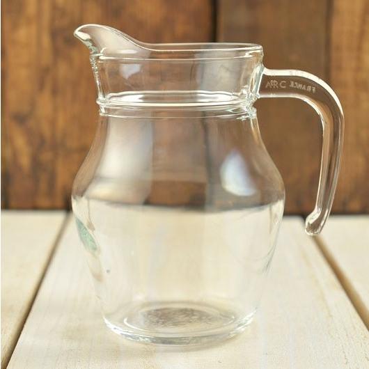 ガラス ピッチャー アルク 水差し 500ml : GreenDale 雑貨店 - 通販