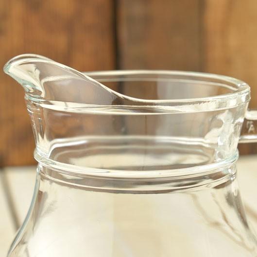 ガラス ピッチャー アルク 水差し 500ml : GreenDale 雑貨店 - 通販