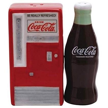 ソルト ＆ ペッパー スパイスボトル  Coca-Cola コカ・コーラ 自販機 コーラボトル｜garagesale