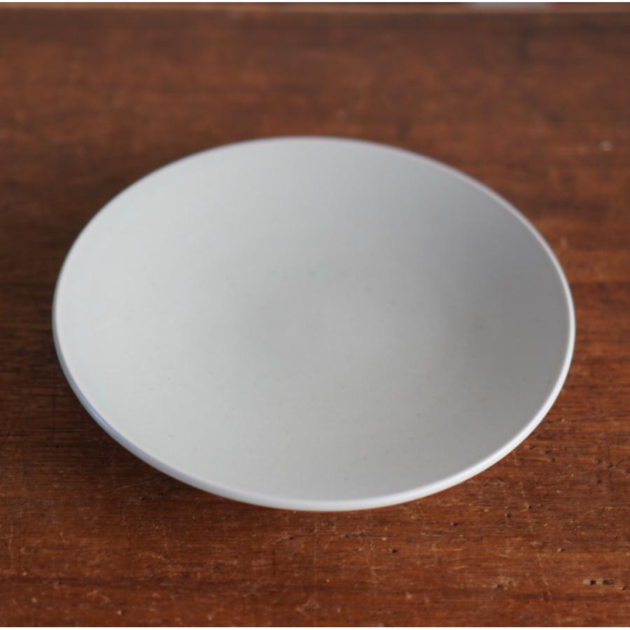 KINTO（キントー） 和食器 皿 HIBI プレート 200mm 白 黒 波佐見焼