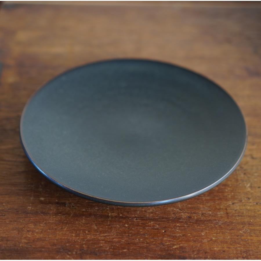 KINTO（キントー） 和食器 皿 HIBI プレート 200mm 白 黒 波佐見焼