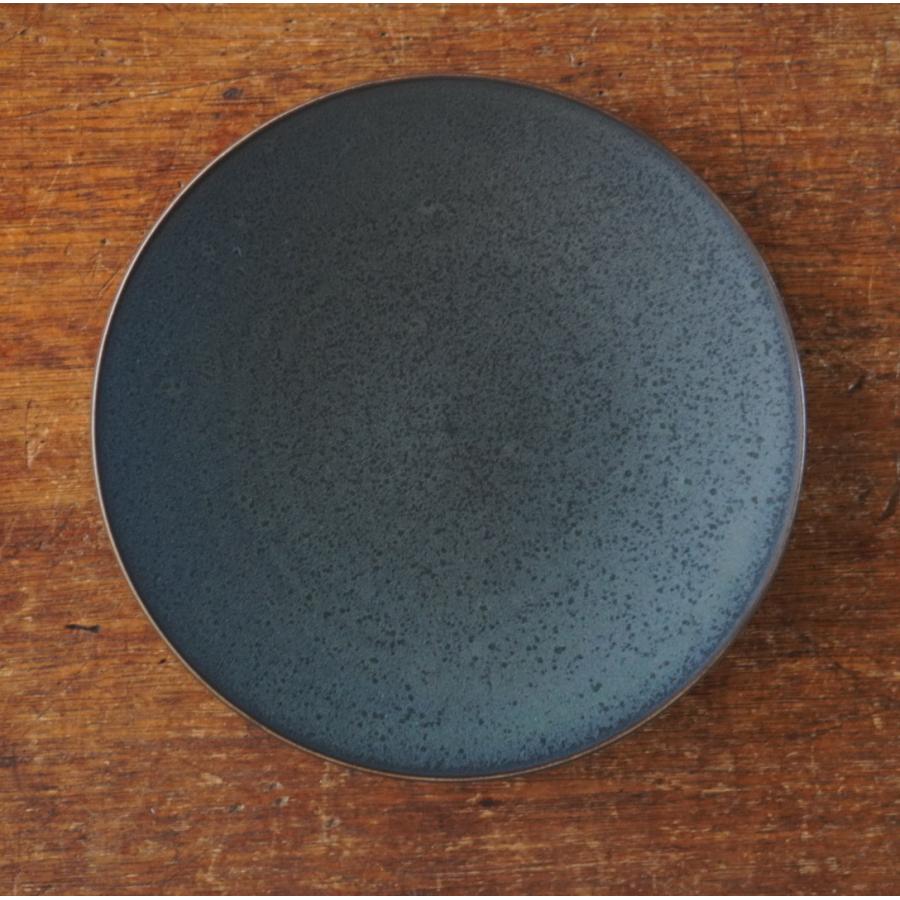 KINTO（キントー） 和食器 皿 HIBI プレート 200mm 白 黒 波佐見焼