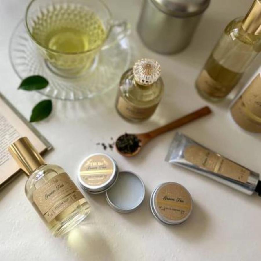 Senteur et Beaute（サンタールエボーテ） 練り香水 ユニセックス 紅茶