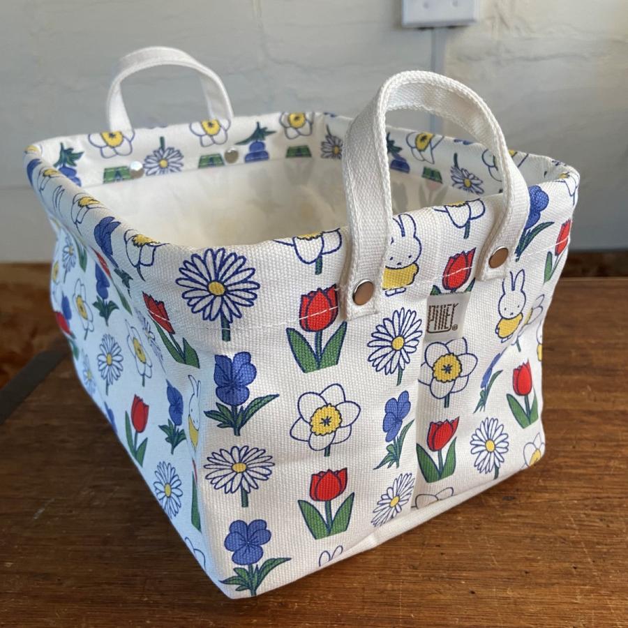 Pilier（ピリエ） ミッフィー 収納ボックス 折りたたみ 布製 収納