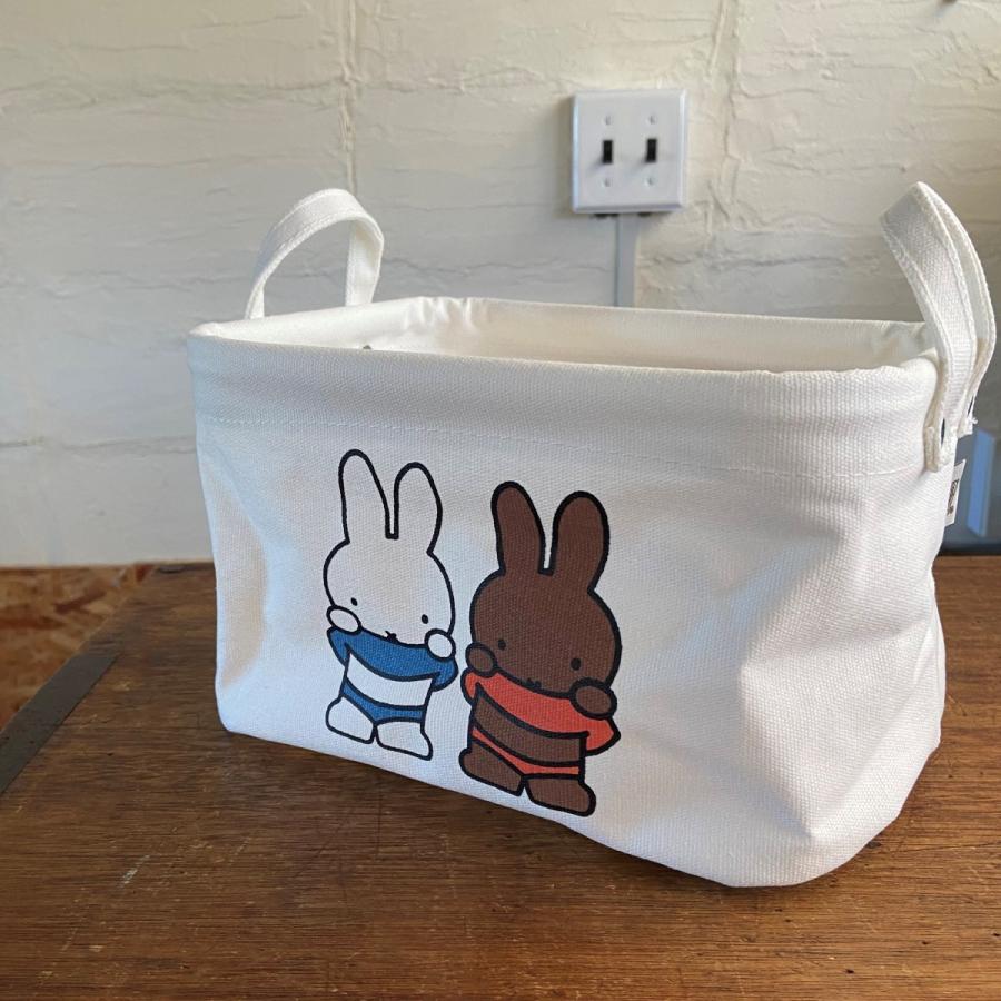 Pilier（ピリエ） ミッフィー 収納ボックス 折りたたみ 布製 収納