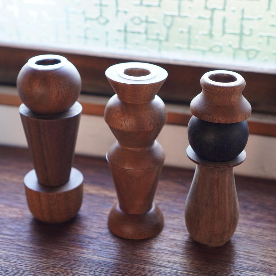 フラワーベース 花瓶 形を変えられる積み木のようなフラワーベース