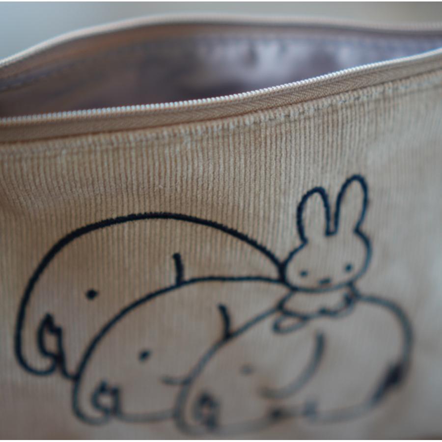 HEMING'S ミッフィー ポーチ コレクターズポーチ miffy HEMING'S ミッフィー ポーチ コレクターズポーチ miffy
