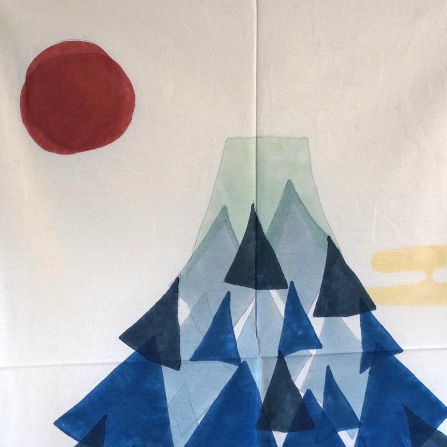 お正月 タペストリー 新年 富士山 壁面飾り お正月飾り happy new year