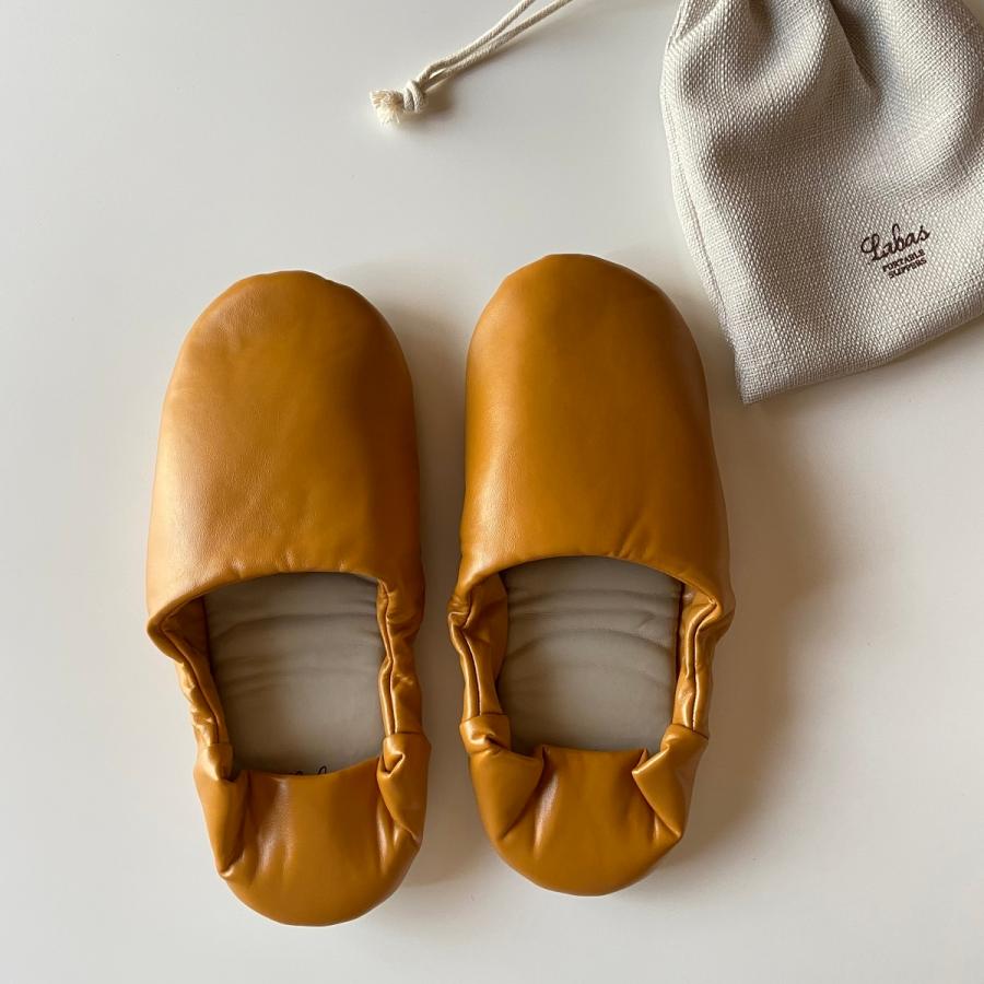 携帯スリッパ 折りたたみスリッパ Labas ポータブルスリッパ ポーチ