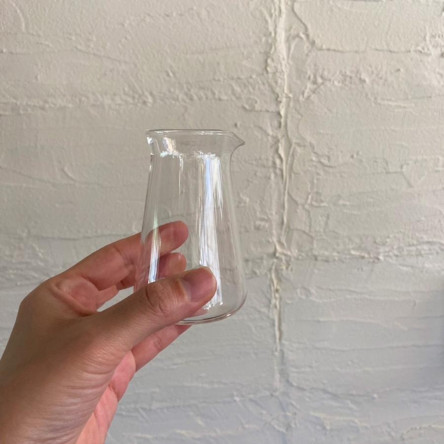 HARIO（ハリオ） コニカルピッチャー 100ml ミルクピッチャー