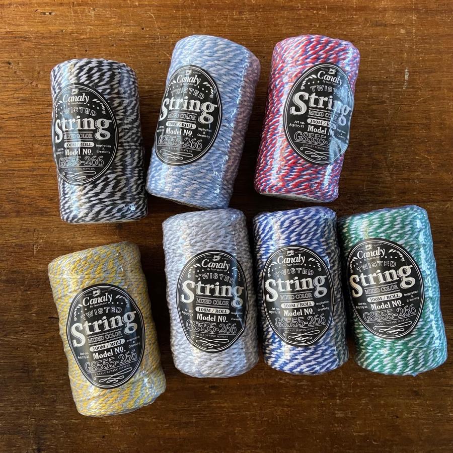 DULTON（ダルトン） DULTON TWISTED STRING 巻き糸 糸 ラッピング用
