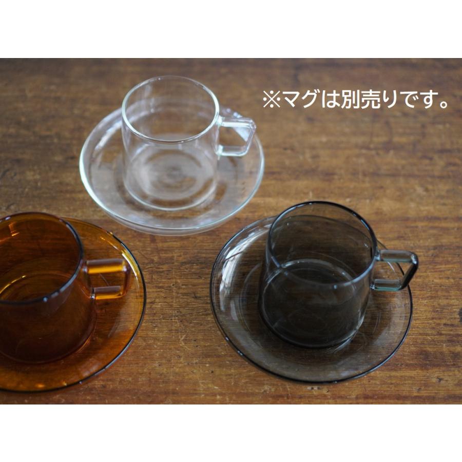 ガラスプレート 耐熱 皿 デザート皿 北欧 スコン プレート ソーサー