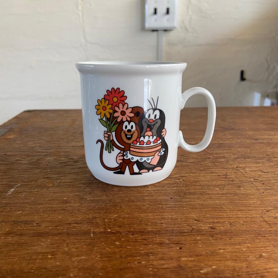 マグカップ マグ クルテク KRTEK かわいい 子供 キャラクター ケーキ