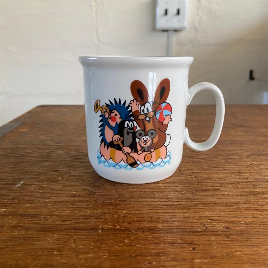 クルテク　マグカップ 4つセット マグカップ マグ クルテク KRTEK かわいい 子供 キャラクター ケーキ