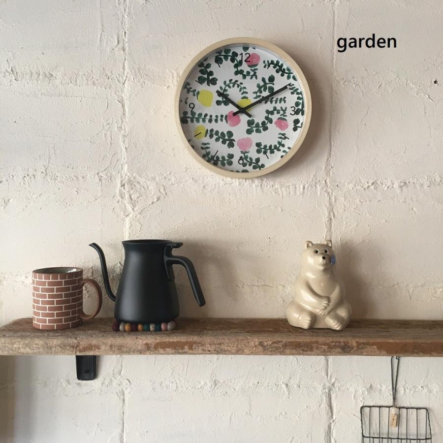 RESFEBER Wall Clock 掛け時計 Kayo Aoyama : GreenDale 雑貨店 - 通販 - Yahoo!ショッピング