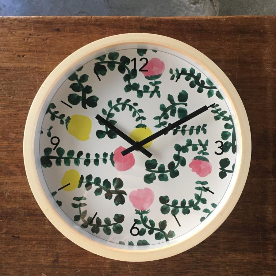RESFEBER Wall Clock 掛け時計 Kayo Aoyama : GreenDale 雑貨店 - 通販 - Yahoo!ショッピング