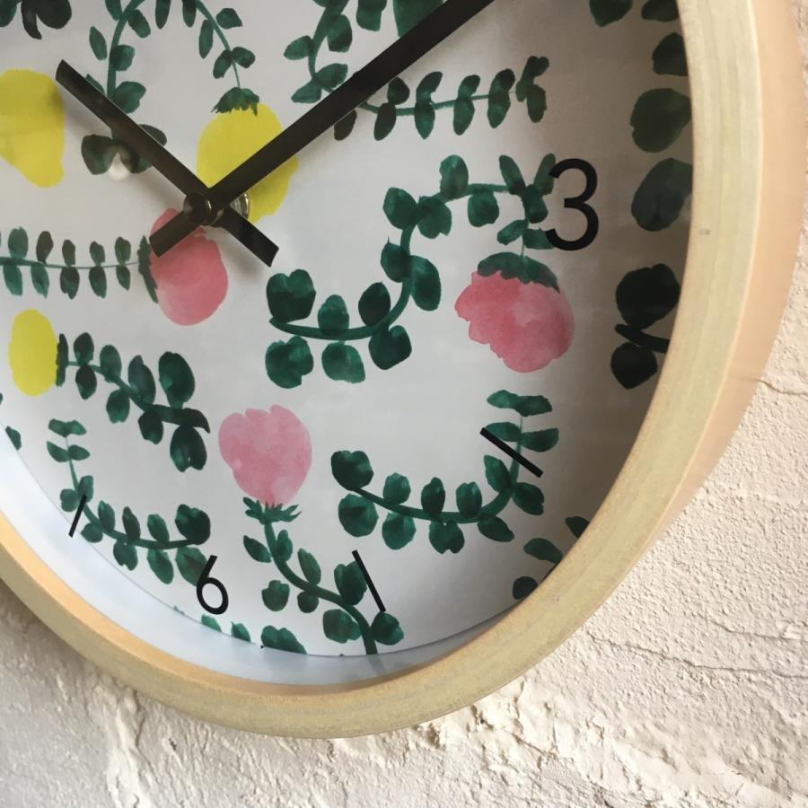 RESFEBER Wall Clock 掛け時計 Kayo Aoyama : wcl-013 : GreenDale 雑貨店 - 通販 ...