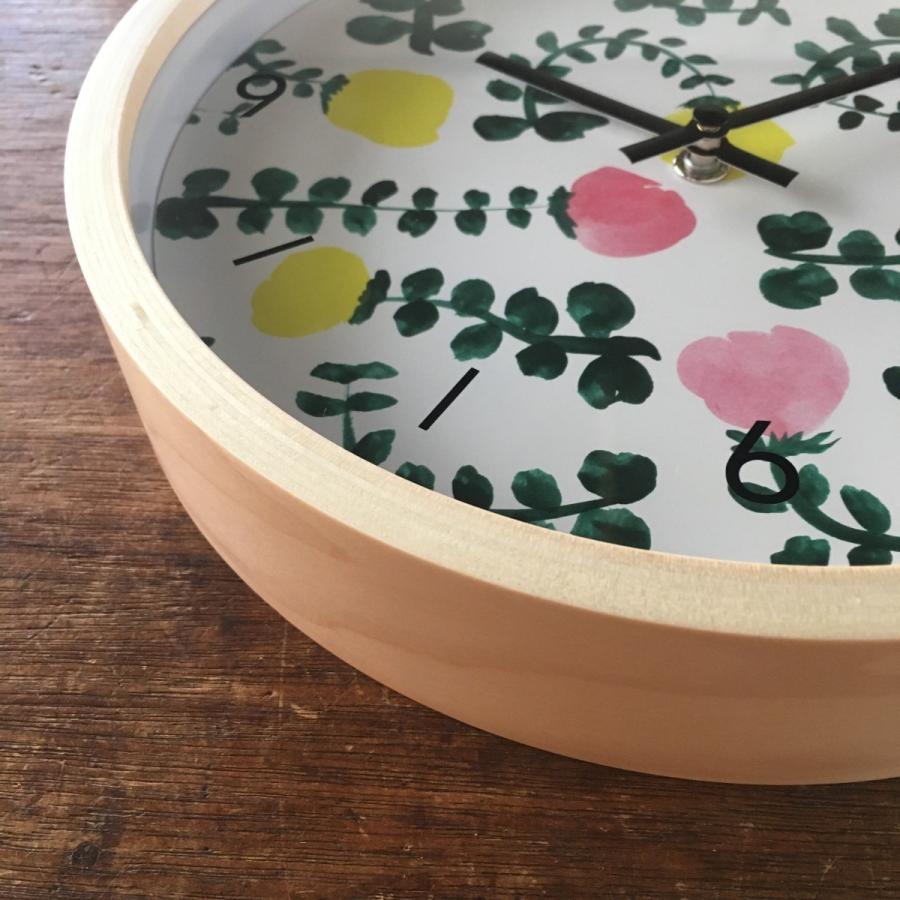 RESFEBER Wall Clock 掛け時計 Kayo Aoyama : wcl-013 : GreenDale 雑貨店 - 通販 ...