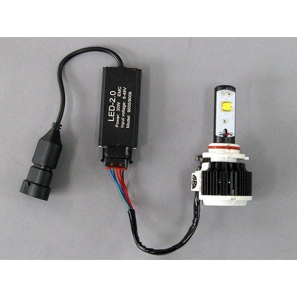 送料無料 レターパック発送 BRAITH ブレイス HB3/HB4共用LEDバルブ 