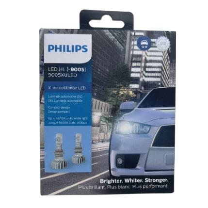 PHILIPS フィリップス LED HB3~HB4 6000K ヘッドライトバルブ Philips HB3 HB4 LEDヘッドライト UltinonEssential G2 11005UE2X2