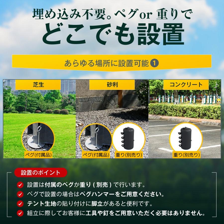 ALL GUARD square ガレージテント 2.4x2.4m カバー サイクル ALL GUARD square ガレージテント 2.4x2.4m カバー サイクル